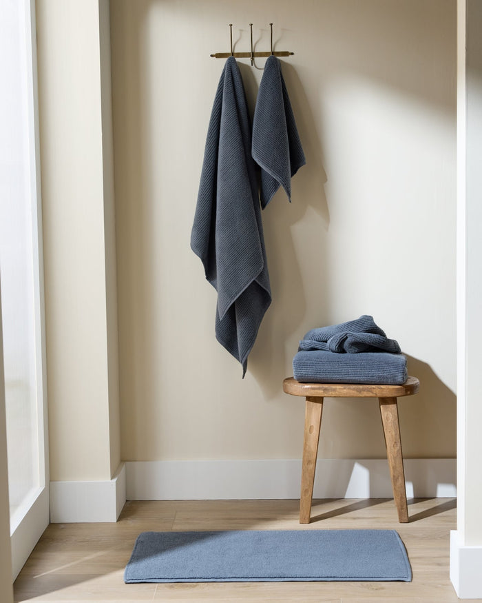 Soft Rib Towels | Dusk - Pretti.Cool