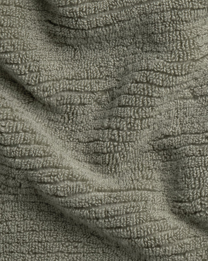Soft Rib Towels | Moss - Pretti.Cool