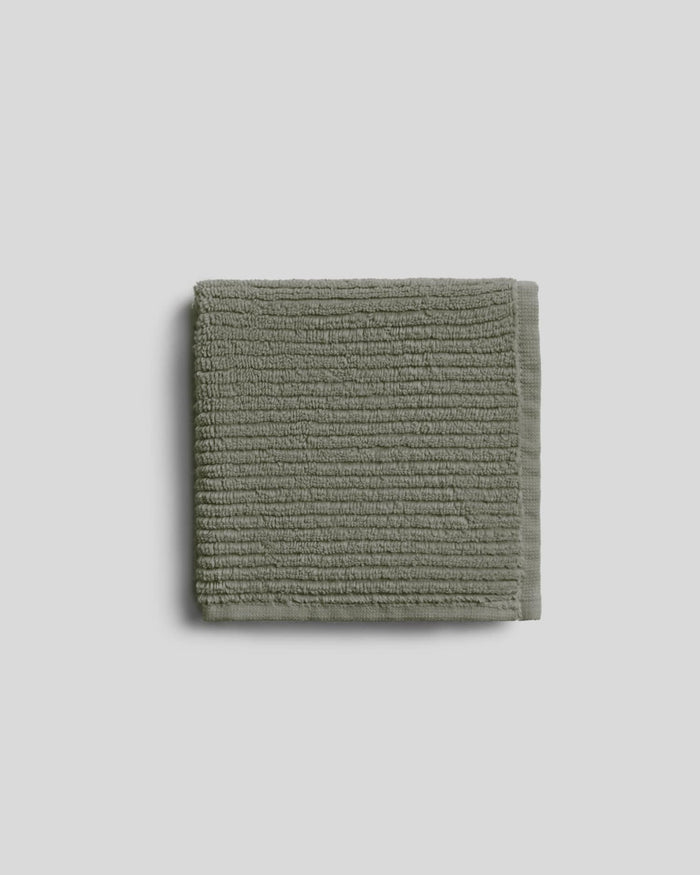 Soft Rib Towels | Moss - Pretti.Cool