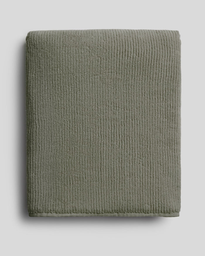Soft Rib Towels | Moss - Pretti.Cool