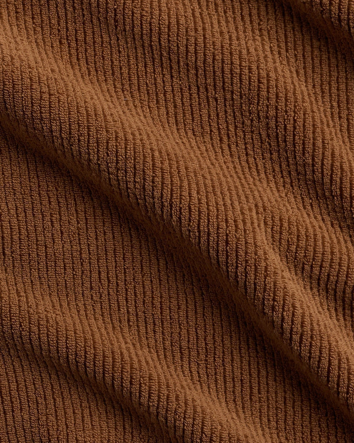 Soft Rib Towels | Tobacco - Pretti.Cool