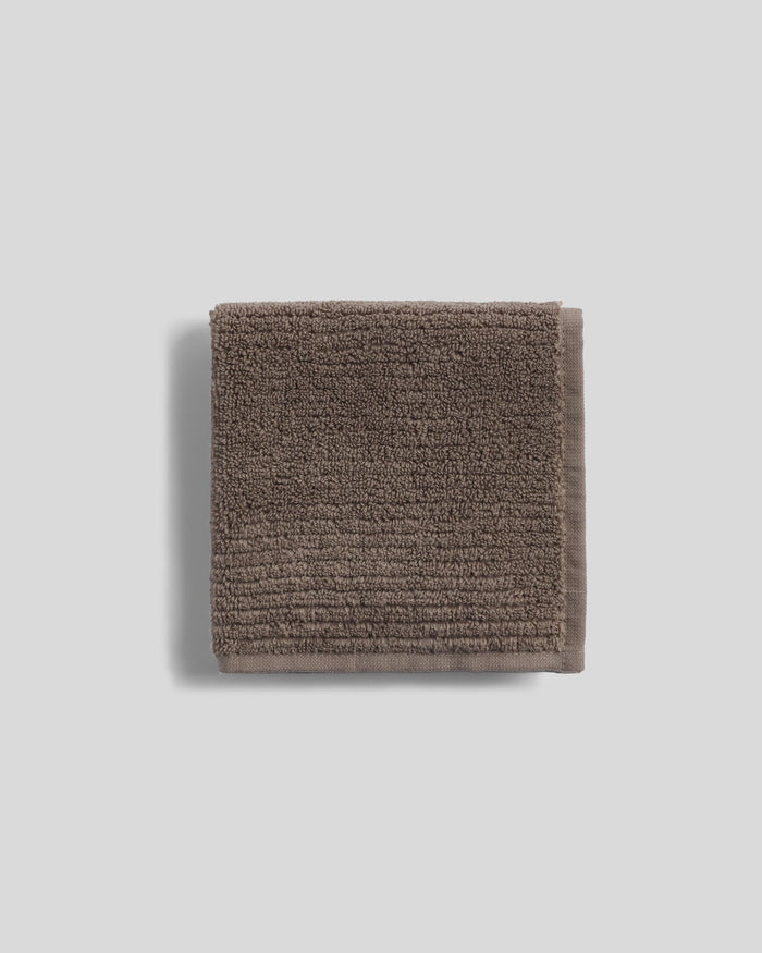 Soft Rib Towels | Warm Grey - Pretti.Cool