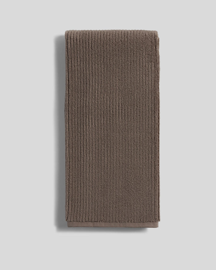 Soft Rib Towels | Warm Grey - Pretti.Cool