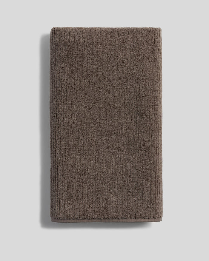 Soft Rib Towels | Warm Grey - Pretti.Cool