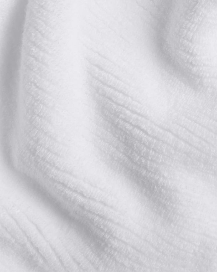 Soft Rib Towels | White - Pretti.Cool