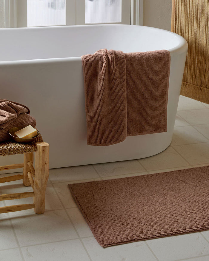 Soft Rib Tub Mat | Adobe - Pretti.Cool