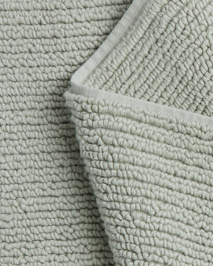 Soft Rib Tub Mat | Sage - Pretti.Cool