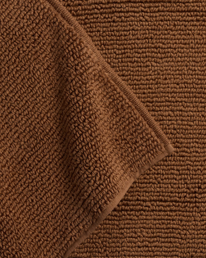 Soft Rib Tub Mat | Tobacco - Pretti.Cool