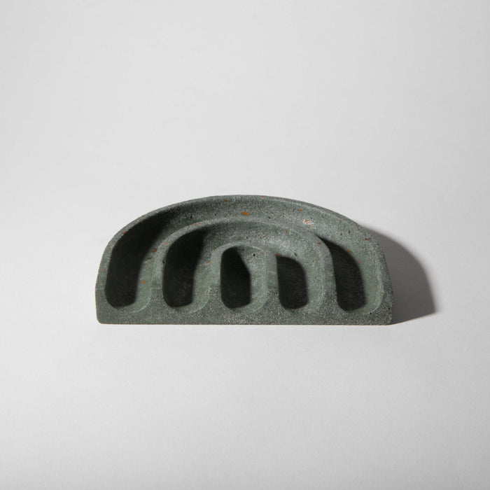 Sponge Rest | Dark Green Terrazzo - pretti.cool