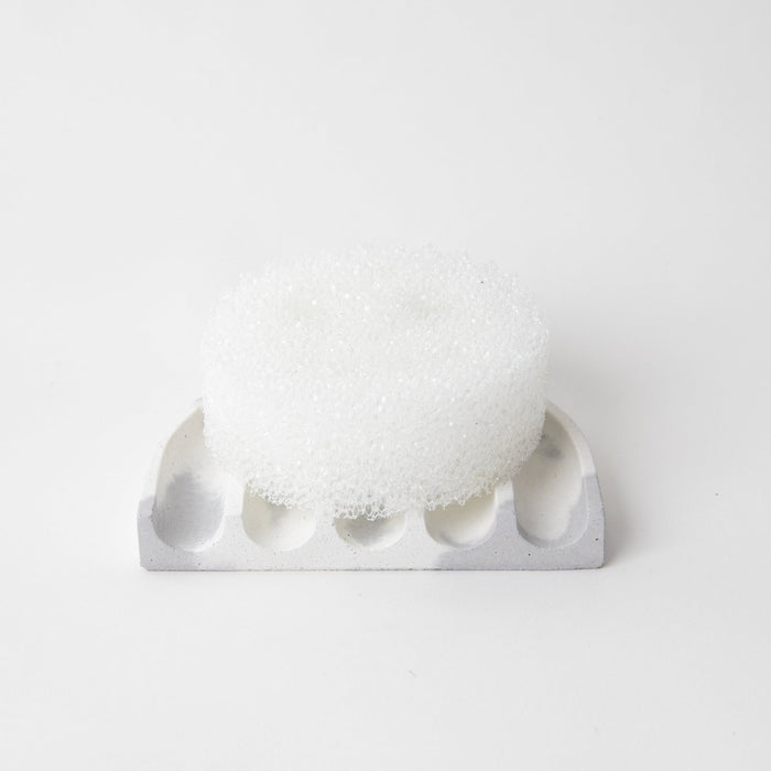 Sponge Rest | Grey & White - pretti.cool
