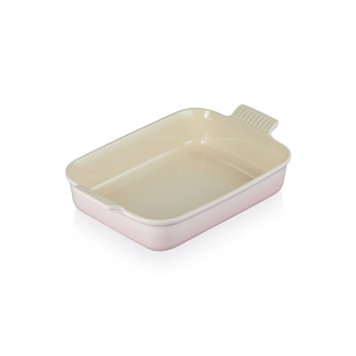 Stoneware Heritage Dish, Shell Pink