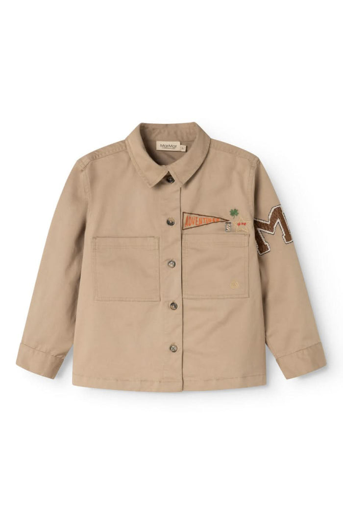 Temi Twill Jacket - Muddy