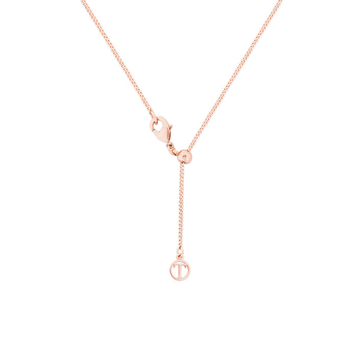 Tree of Life & Mother of Pearl Rose Gold Necklace