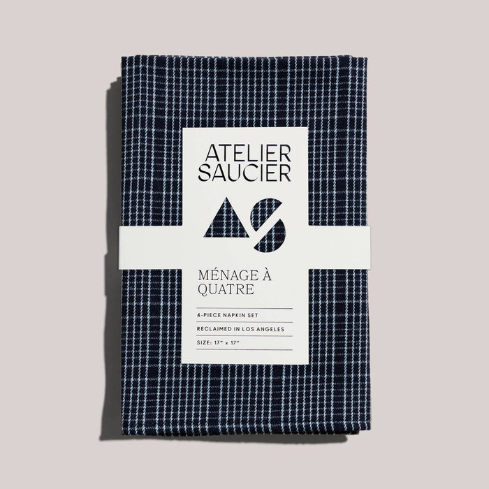 Twill Napkins, Set of 4 | Heritage Plaid - pretti.cool
