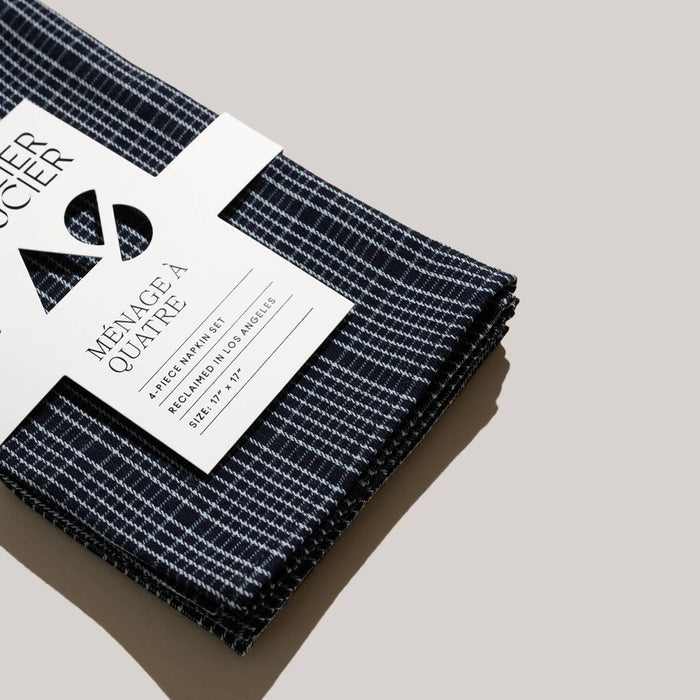 Twill Napkins, Set of 4 | Heritage Plaid - pretti.cool