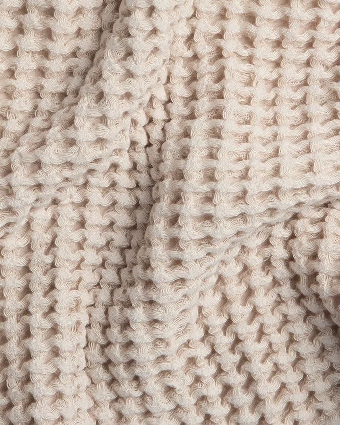 Waffle Towels | Bone - Pretti.Cool