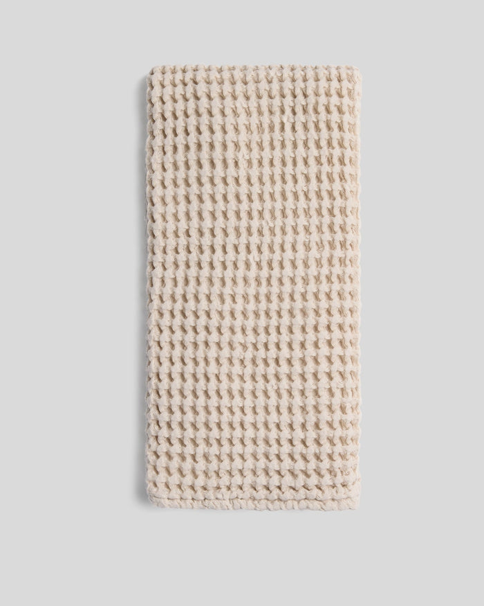 Waffle Towels | Bone - Pretti.Cool