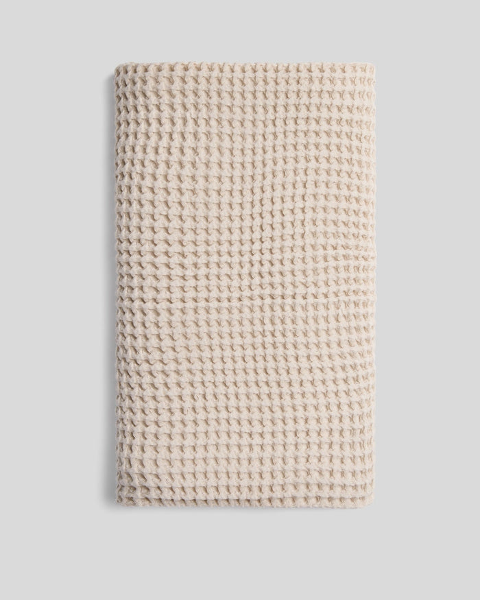 Waffle Towels | Bone - Pretti.Cool