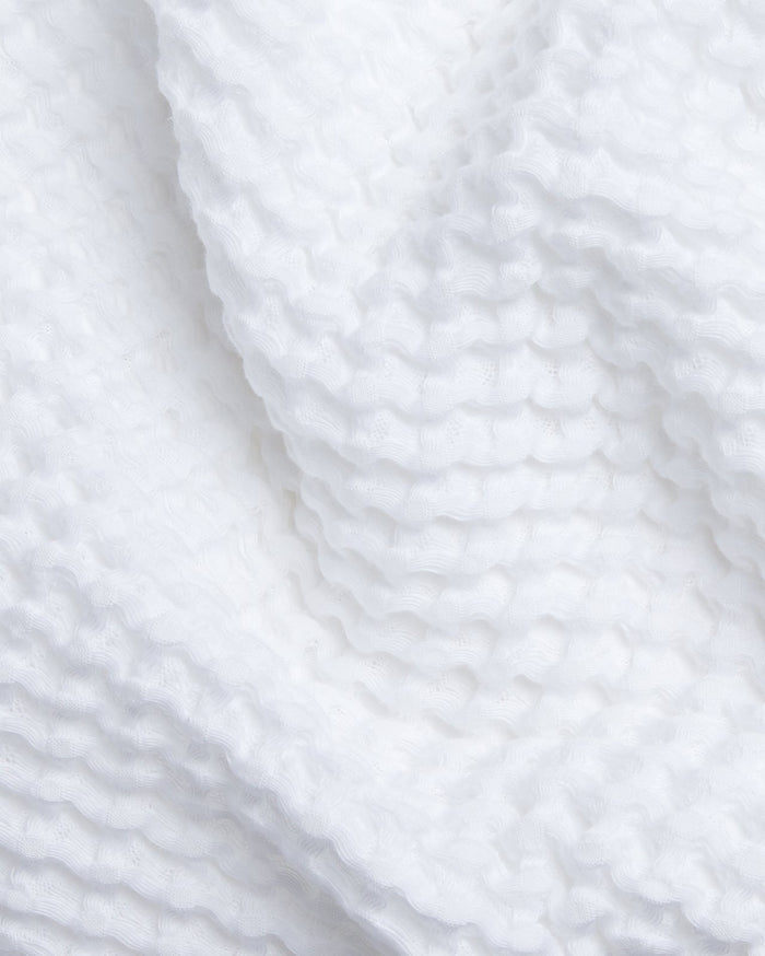 Waffle Towels | White - Pretti.Cool