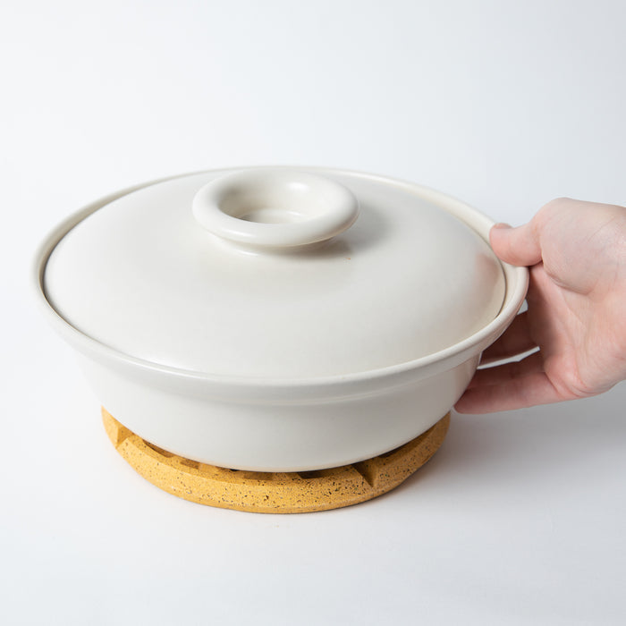 Waffle Trivet | Marigold Terrazzo - pretti.cool