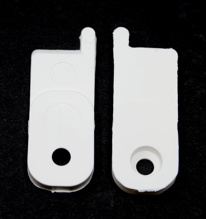 White Toggle Switch Plate Cover Guard Keeps Light Switch ON or Off -Multi Pack
