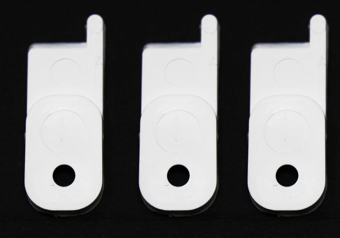 White Toggle Switch Plate Cover Guard Keeps Light Switch ON or Off -Multi Pack
