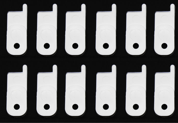 White Toggle Switch Plate Cover Guard Keeps Light Switch ON or Off -Multi Pack